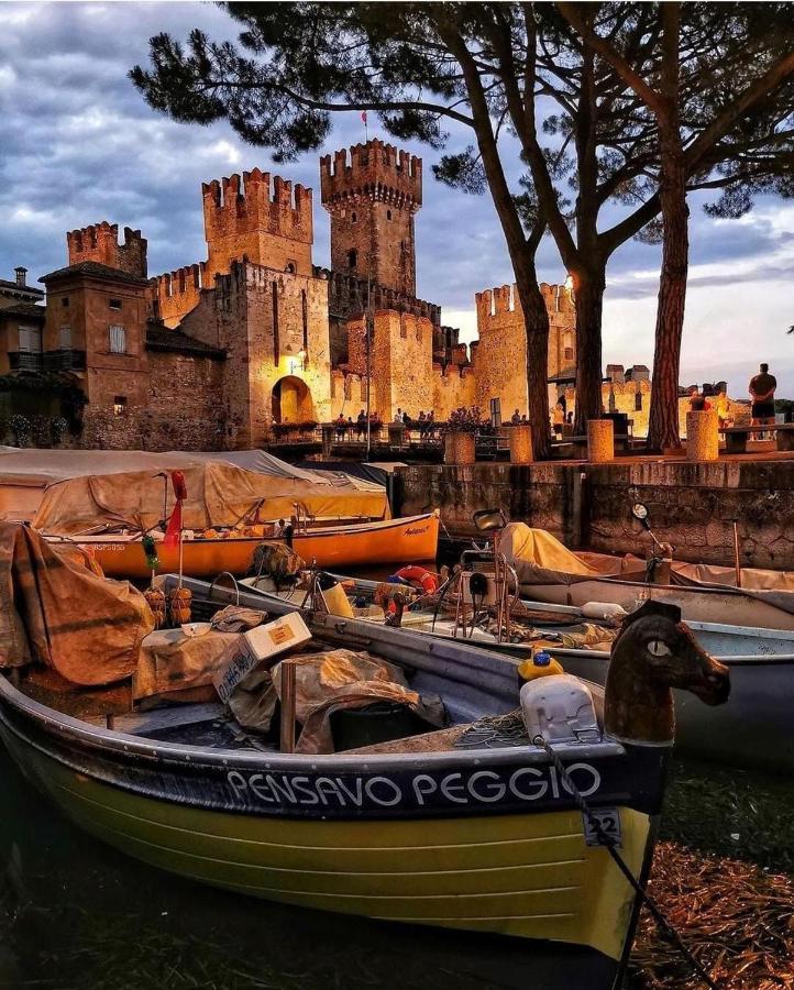 Sorridi Al Lago Sirmione Eksteriør bilde