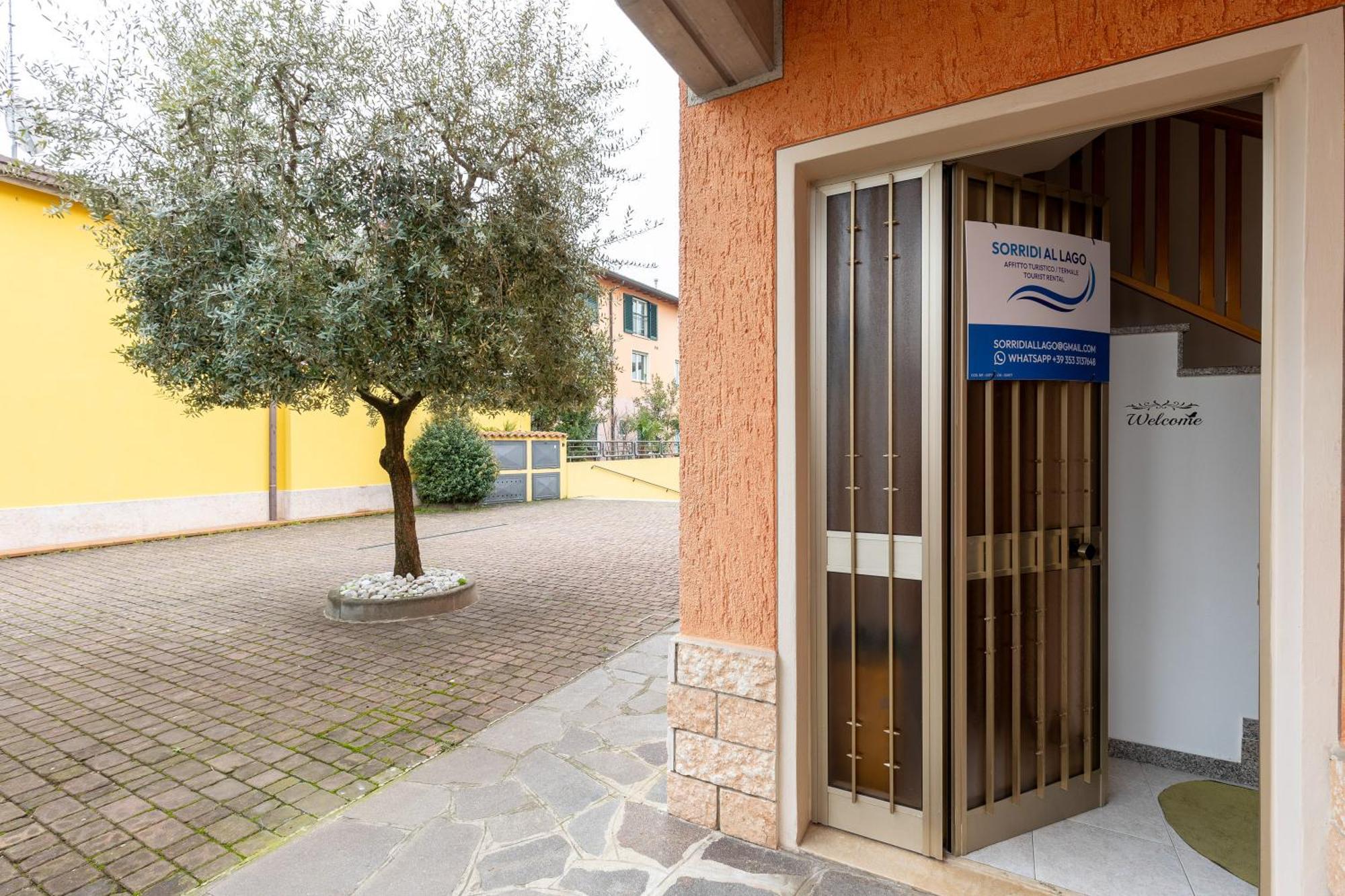 Sorridi Al Lago Sirmione Eksteriør bilde