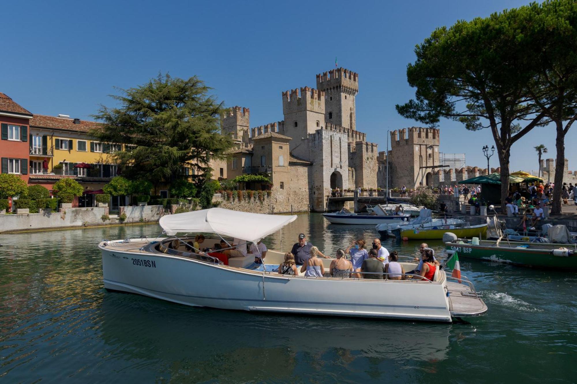 Sorridi Al Lago Sirmione Eksteriør bilde
