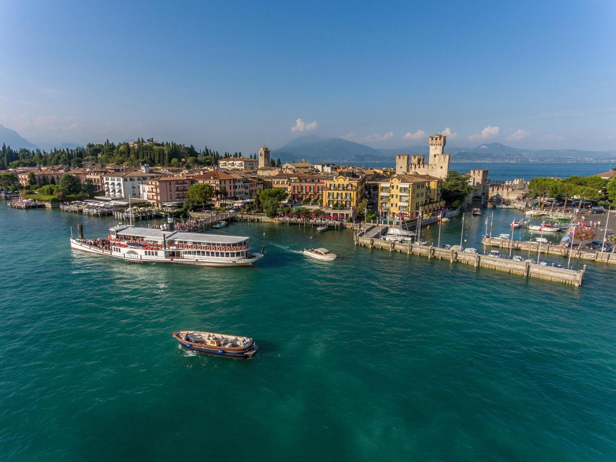 Sorridi Al Lago Sirmione Eksteriør bilde