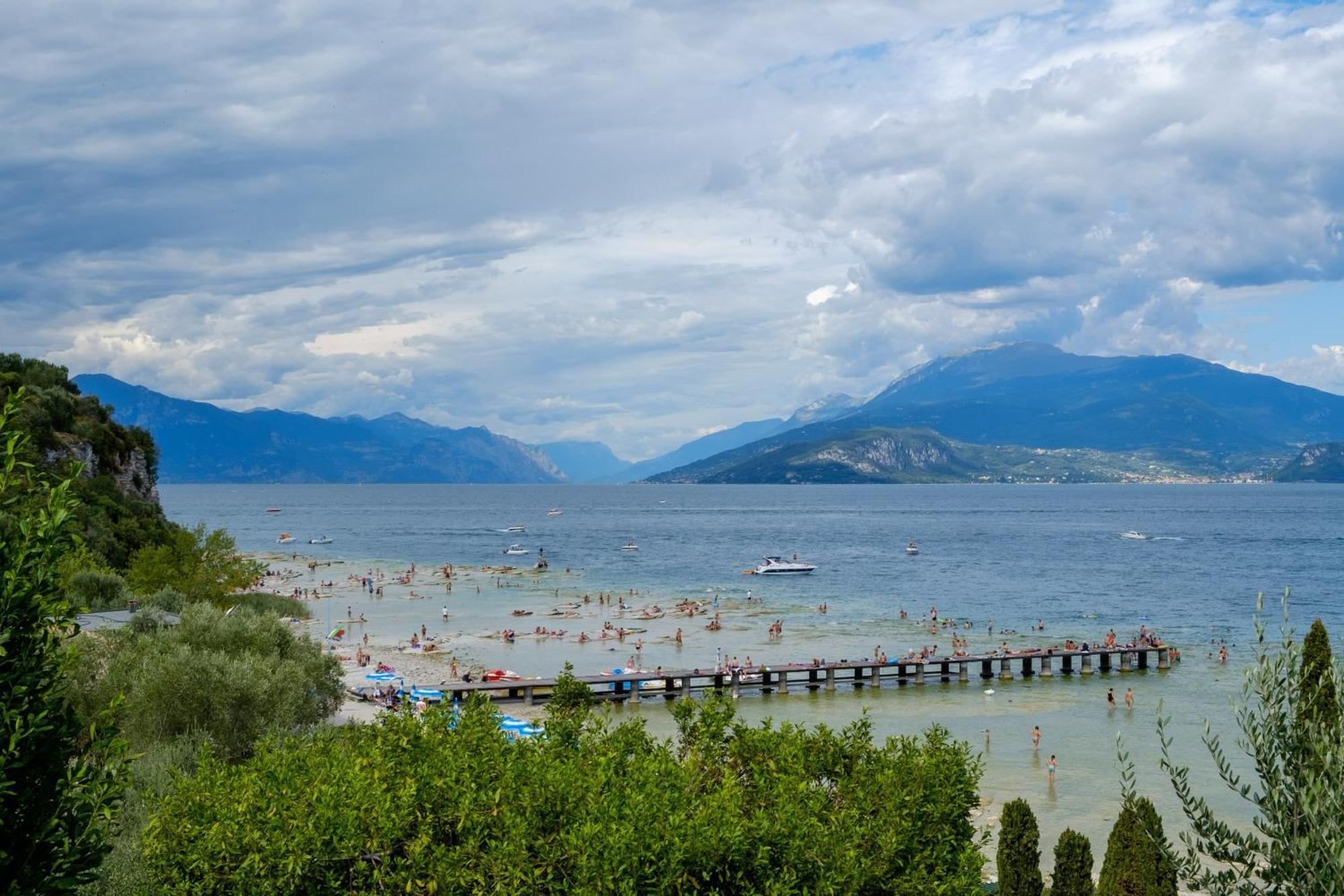 Sorridi Al Lago Sirmione Eksteriør bilde